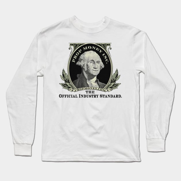 Prop Money Inc Money Spread Long Sleeve T-Shirt by Prop Money Inc.